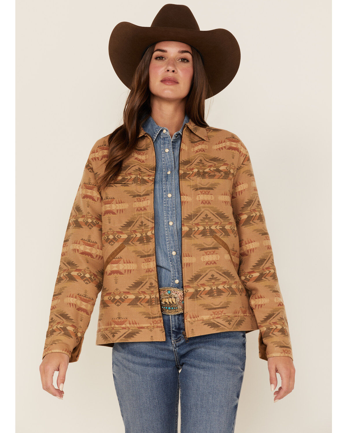 Women's Tasha Polizzi Bon Fire Southwestern Jacket