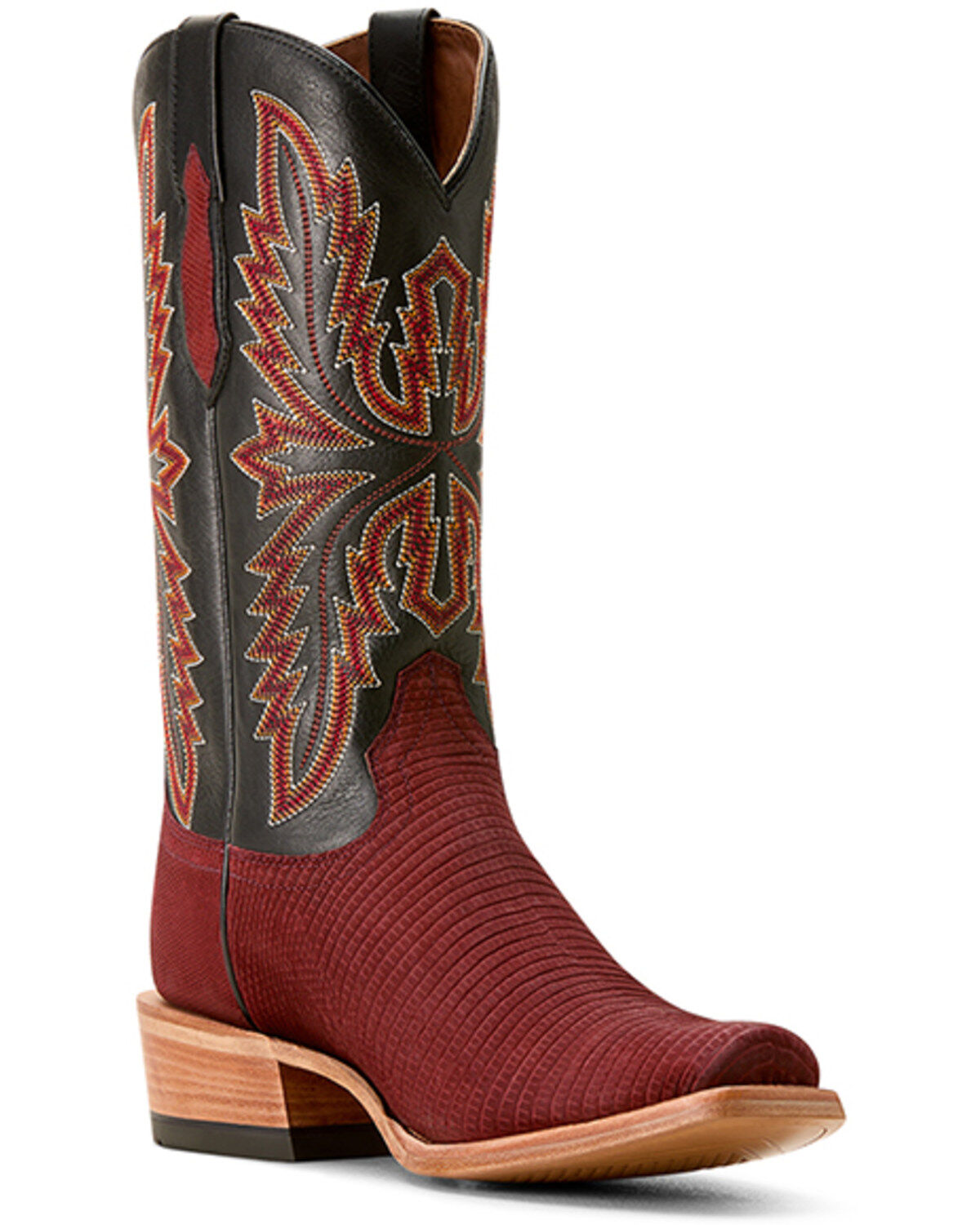 Men's Ariat Futurity Relentless Gold Rush Exotic Lizard Western Boots