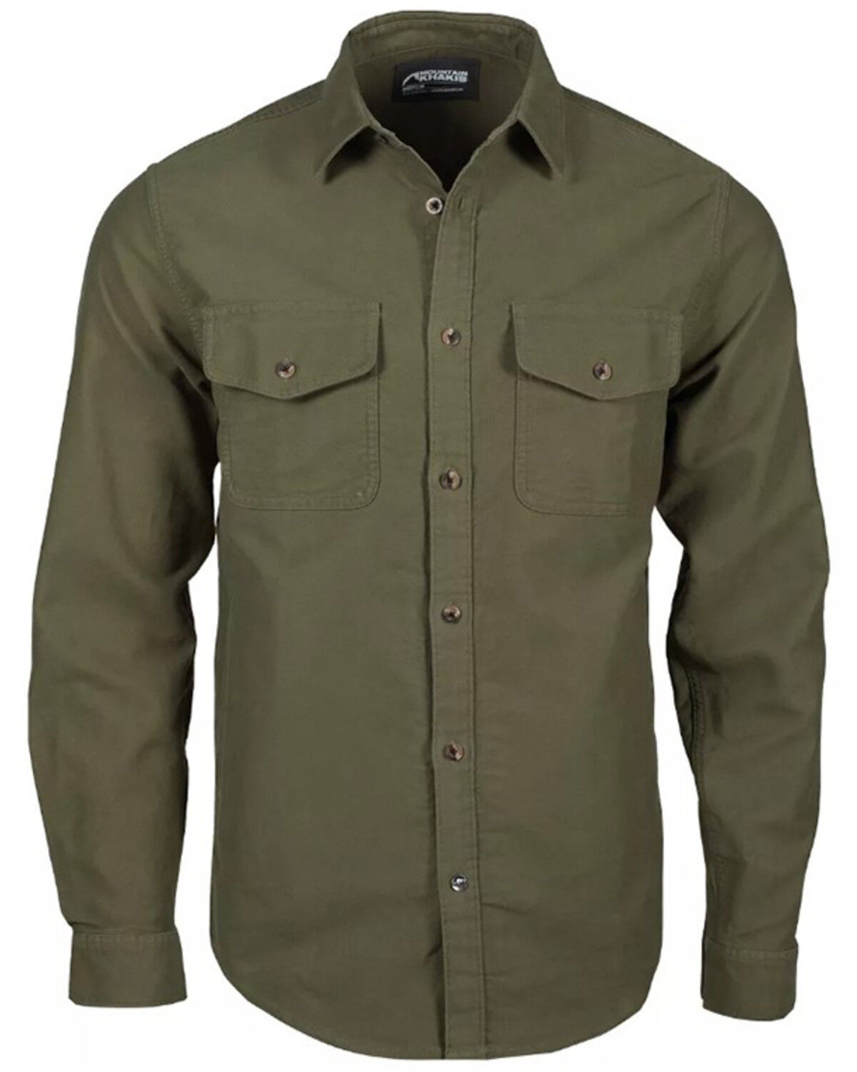 Men's Mountain Khakis Moleskin Snap Shirt Jacket
