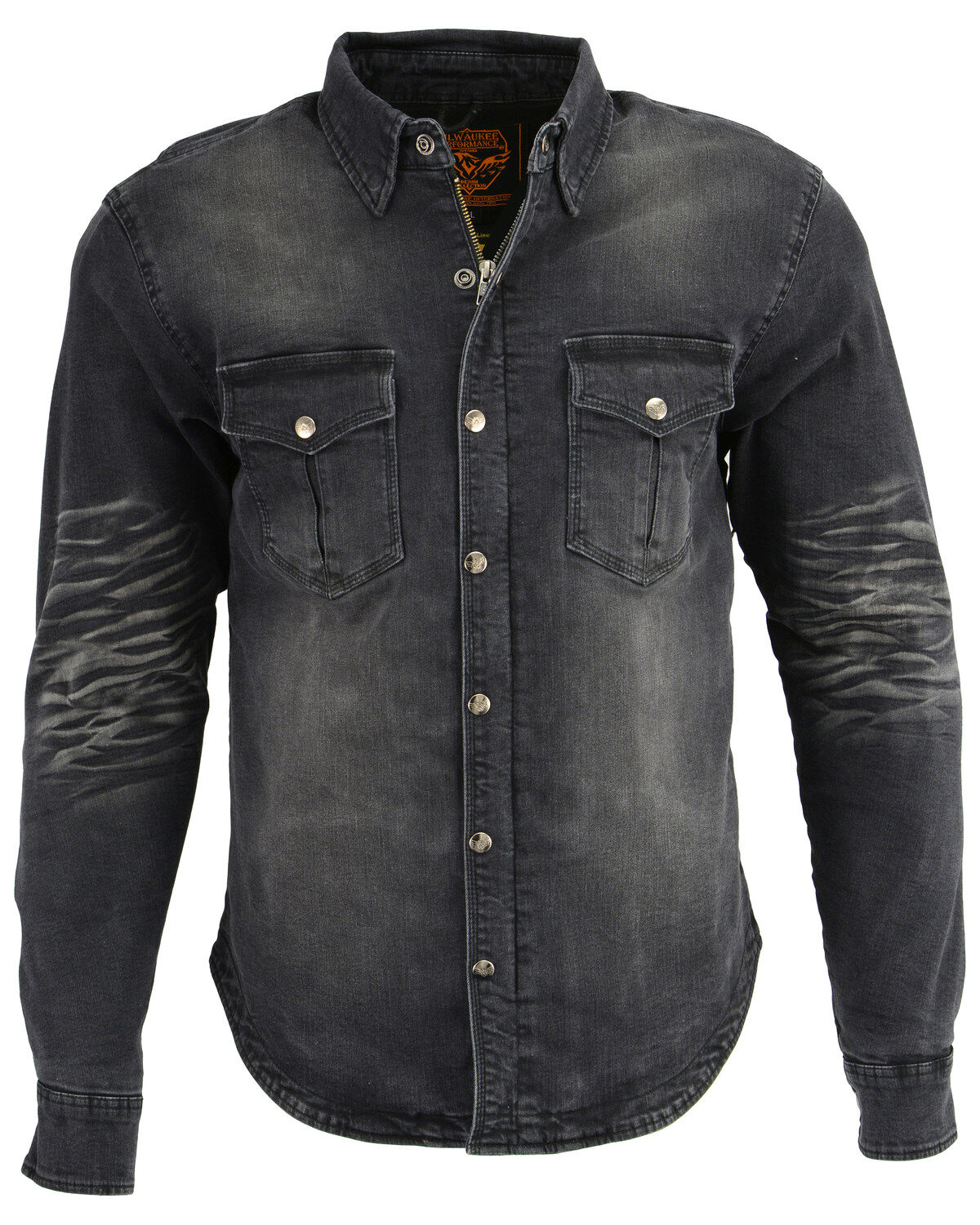 Men's Milwaukee Performance Denim Biker Shirt