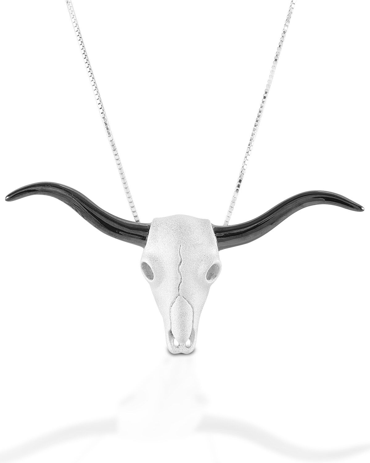 Women's Kelly Herd Longhorn Skull Necklace
