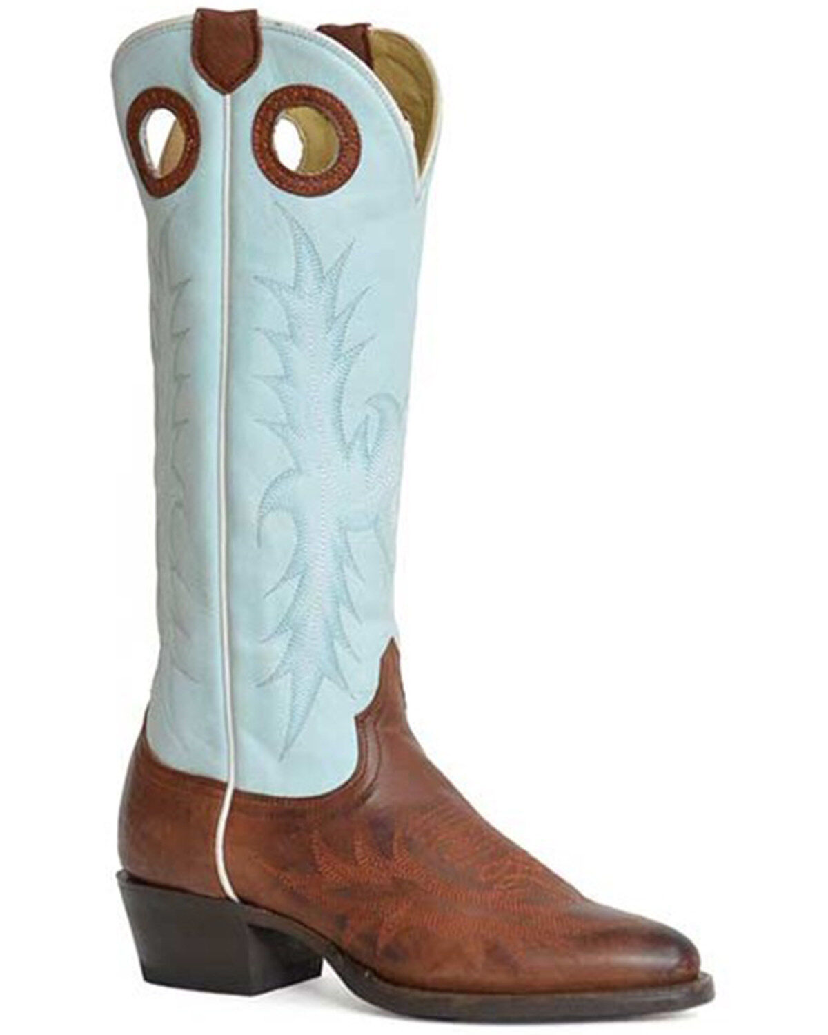 Women's Stetson Belle Western Boots - Round Toe