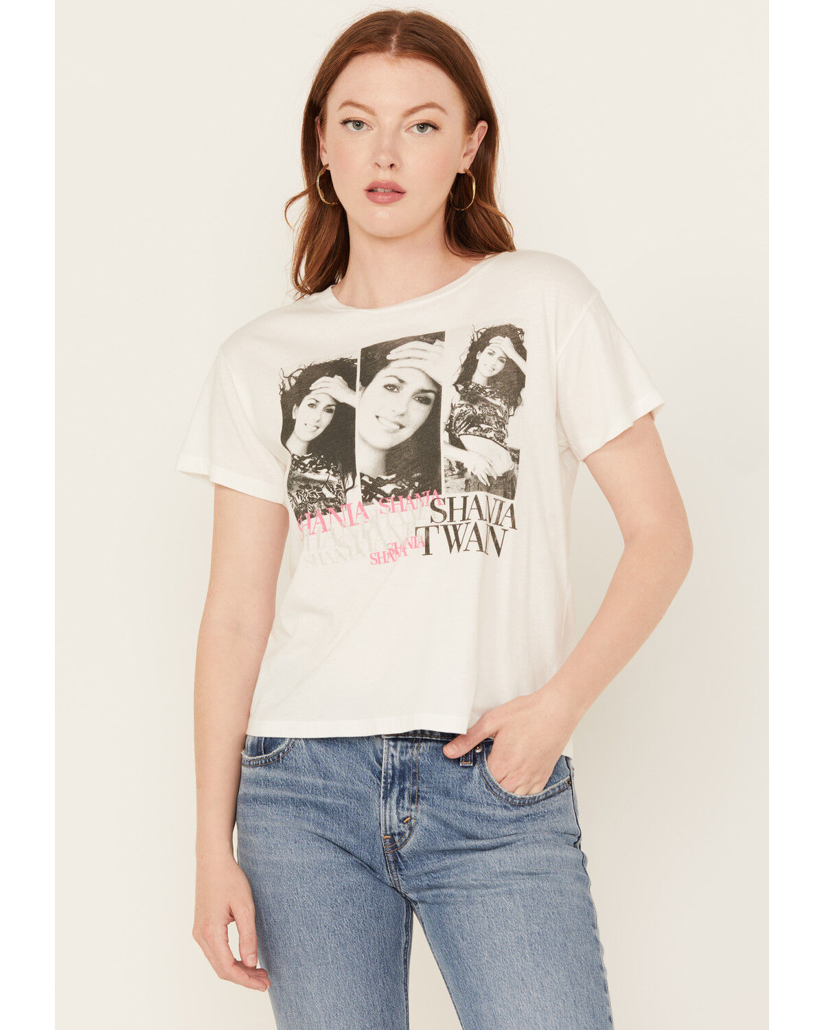 Women's Day Dreamer Shania Twain Short Sleeve Graphic Tee