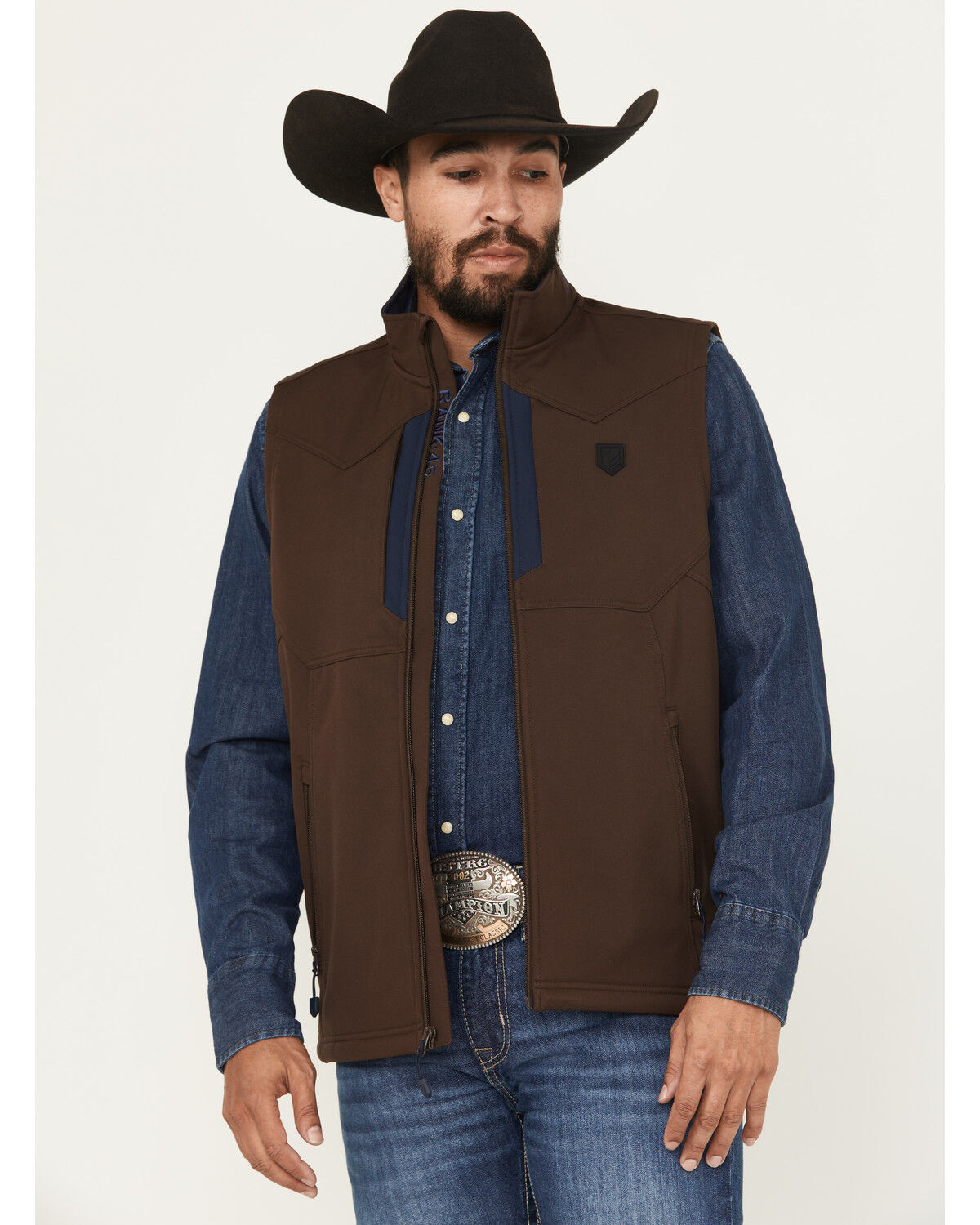 Men's RANK 45 Hazer Softshell Vest