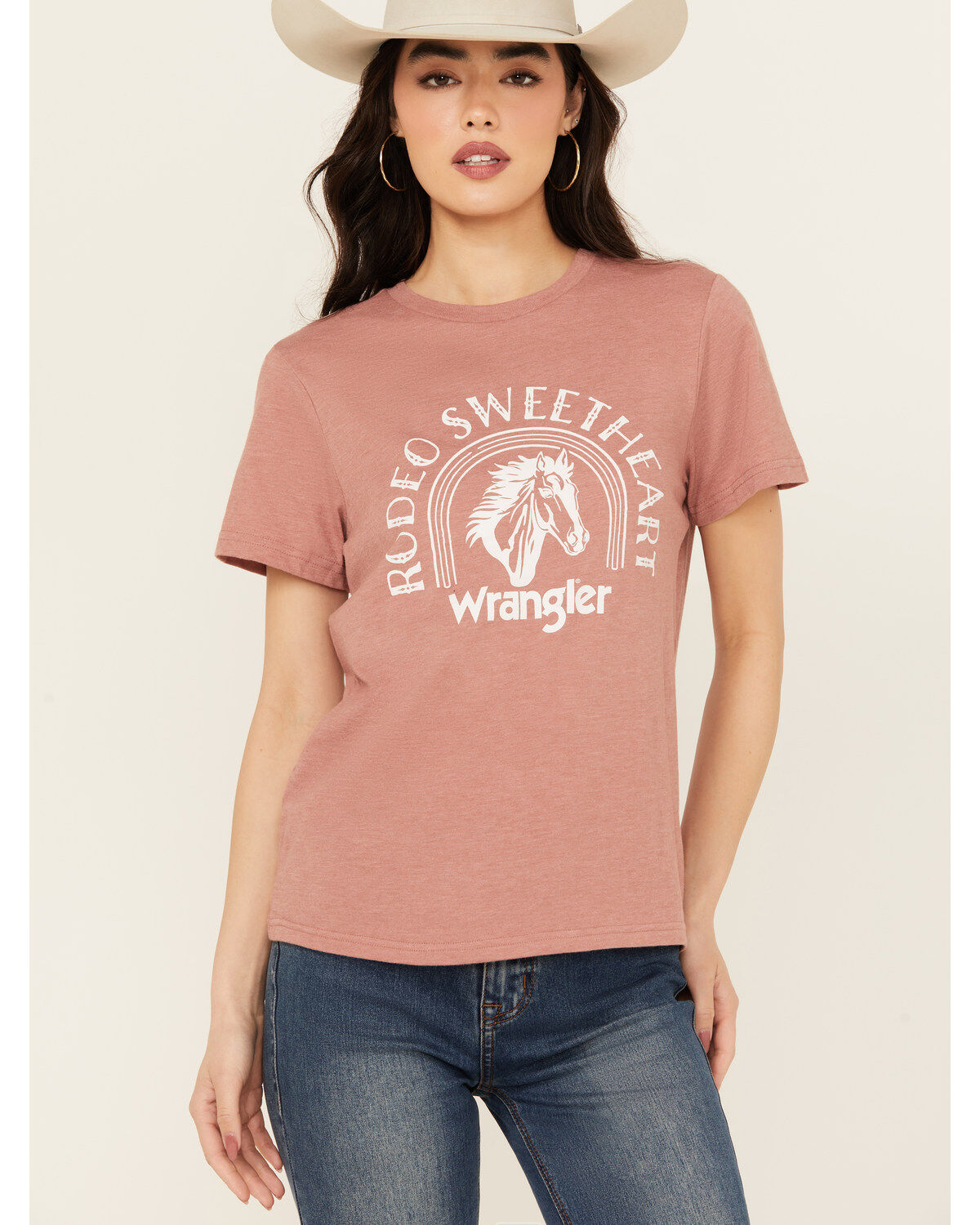 Women's Wrangler Rodeo Sweetheart Short Sleeve Graphic Tee