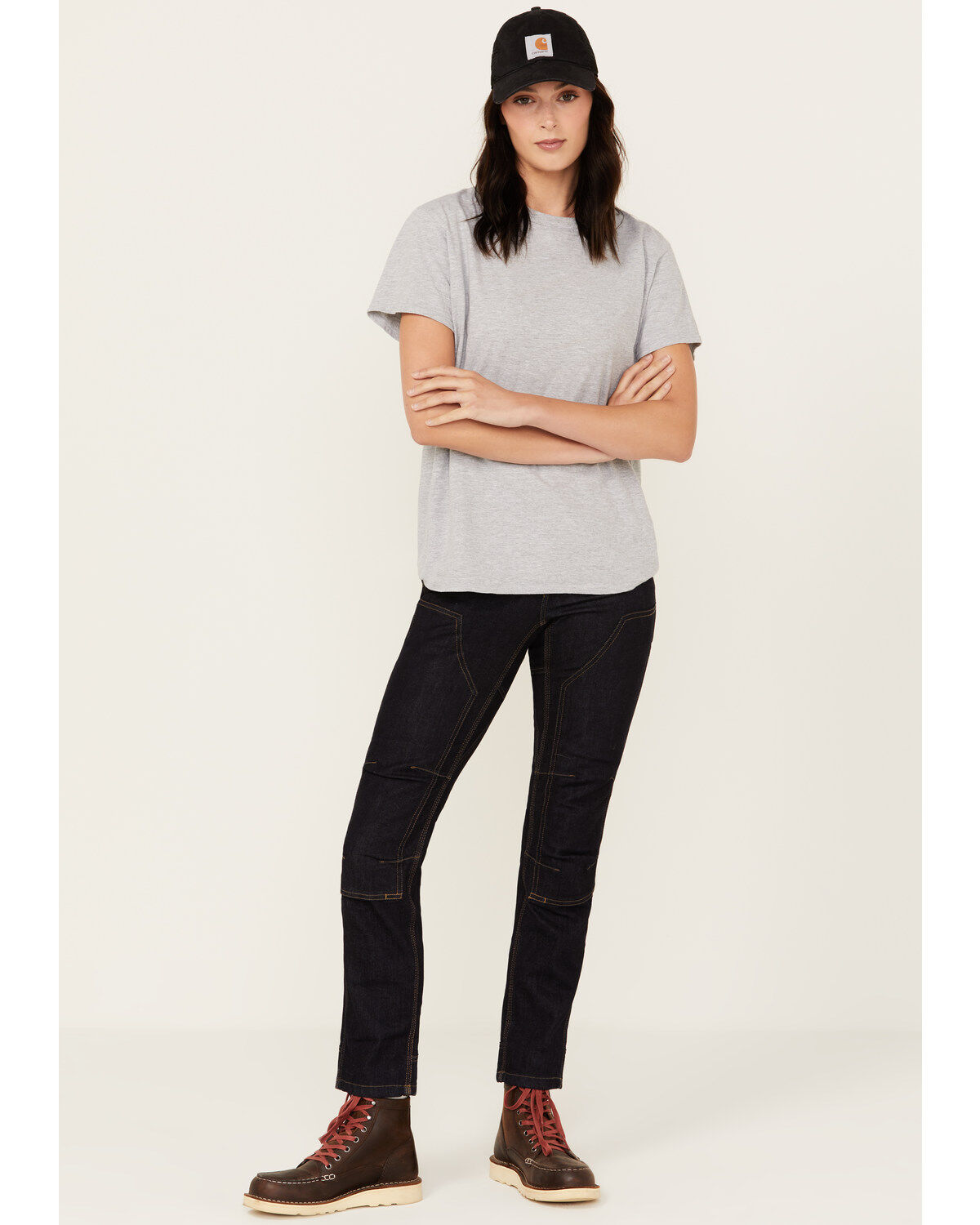 Women's Dovetail Workwear FR Mid Rise Britt Utility Canvas Pants
