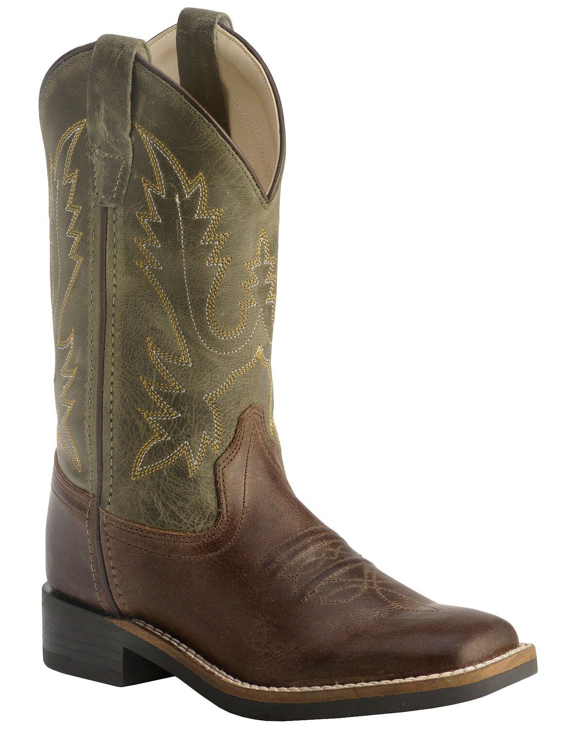 Boys' Cody James Stitched Western Boots - Square Toe