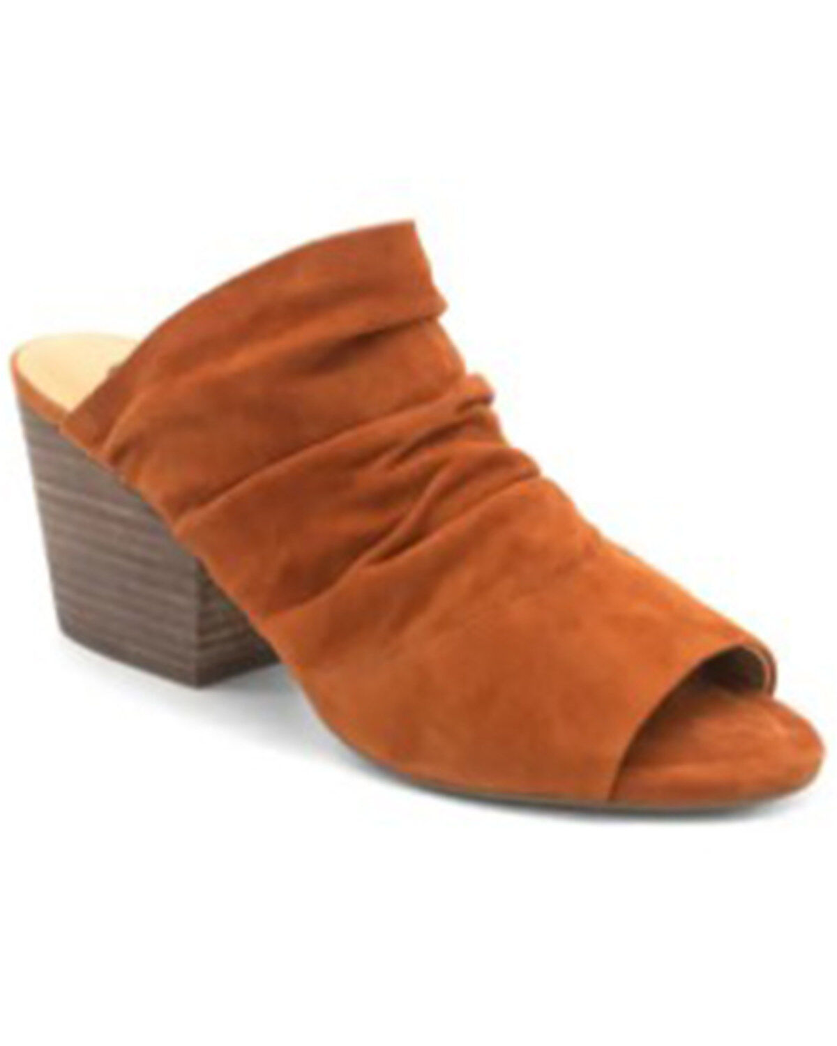 Women's Golo Shoes Landon Brown Open Toe Mule