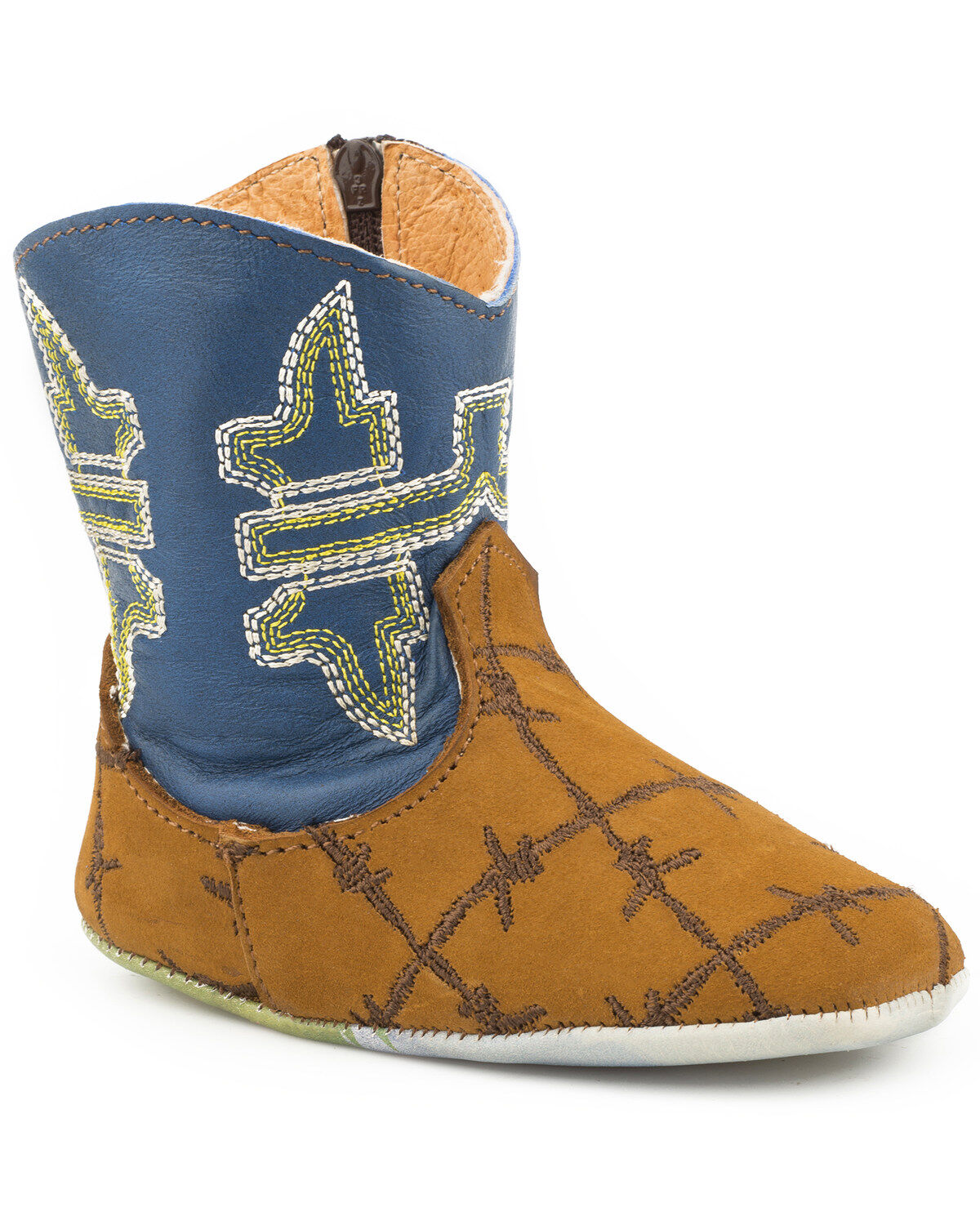 Girls' Tin Haul Infant Barbed Wire Boots