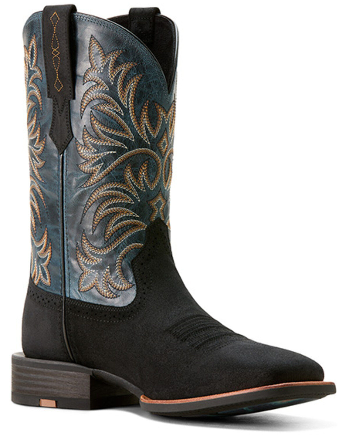 Men's Ariat Oakwood Western Boots - Broad Square Toe
