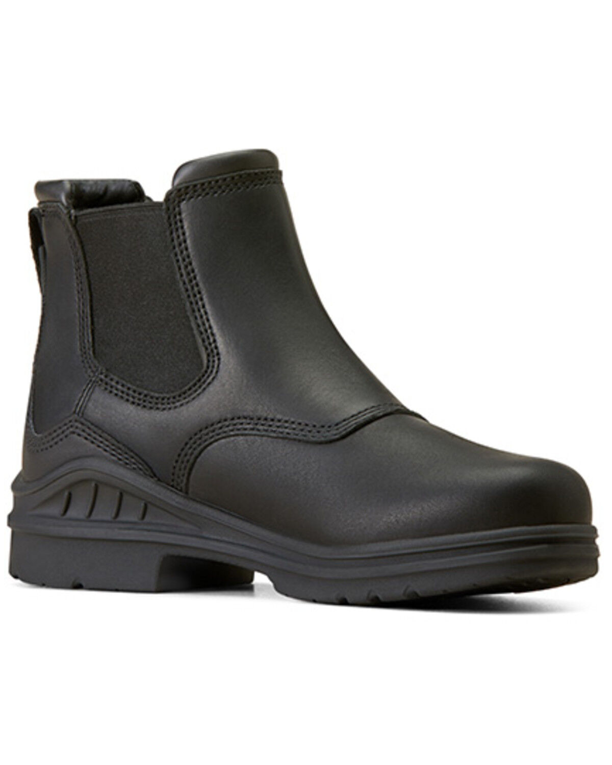 Women's Ariat Barnyard Twin Gore II Waterproof Boots - Round Toe