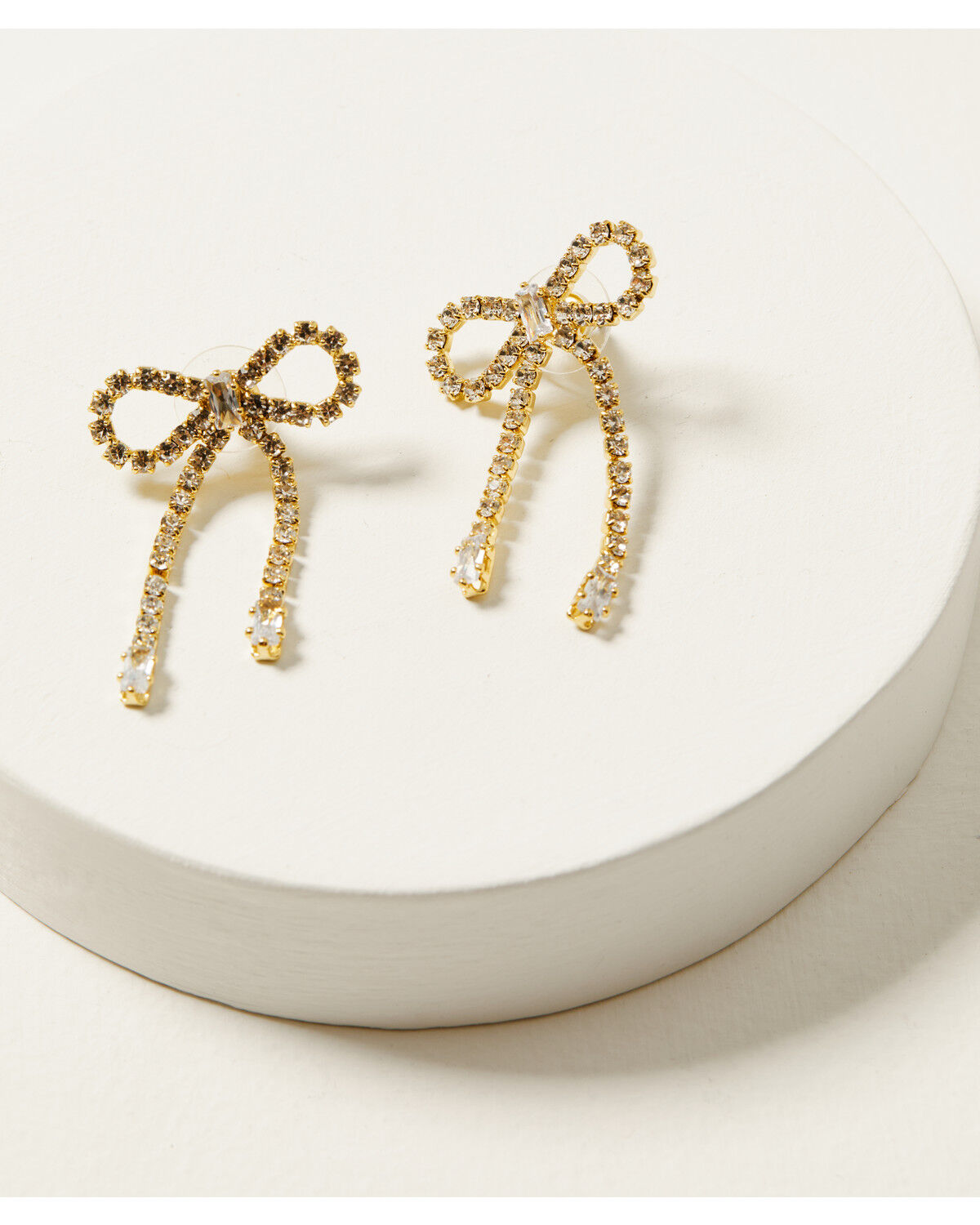 Women's Shyanne Bow Statement Earrings