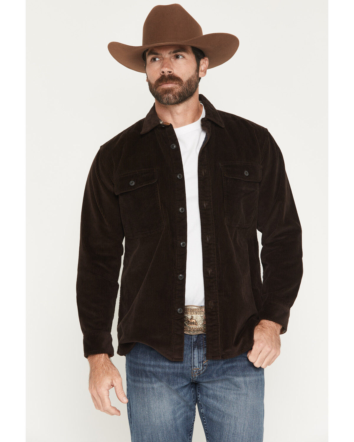 Men's Pendleton Belmont Corduroy Button-Down Shacket