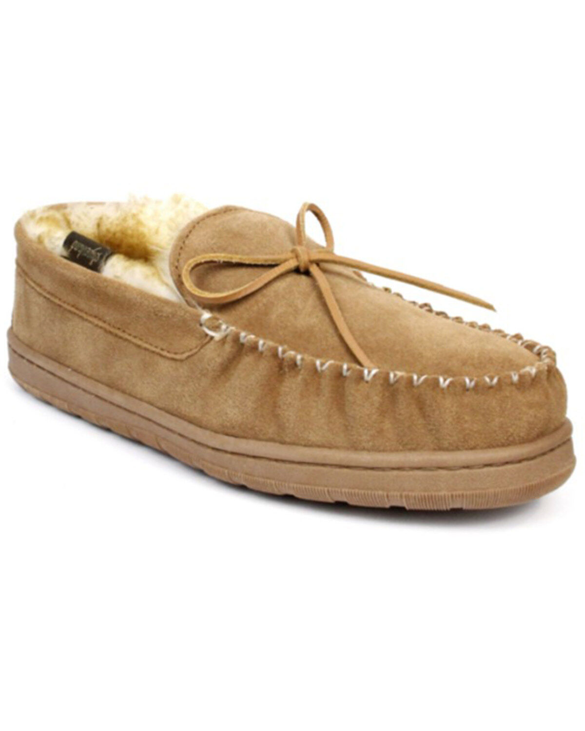 Men's Superlamb Shearling Slippers - Moc Toe