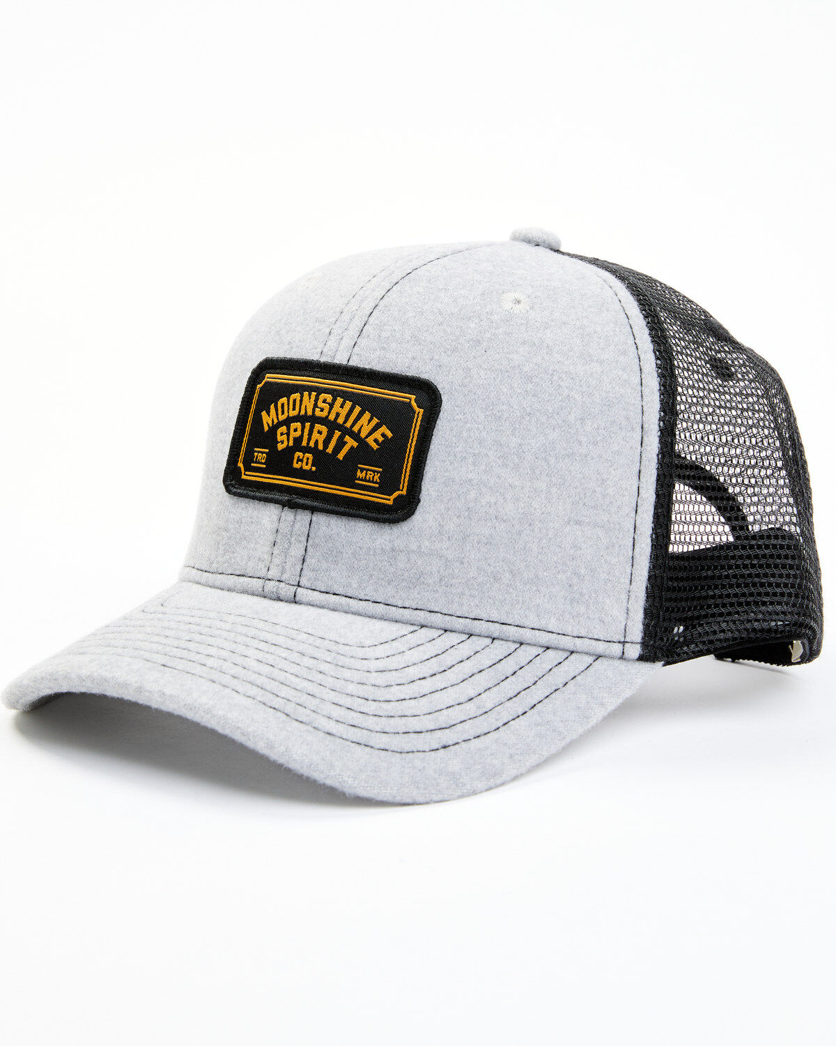 Men's Moonshine Spirit Recreation Patch Mesh-Back Ball Cap