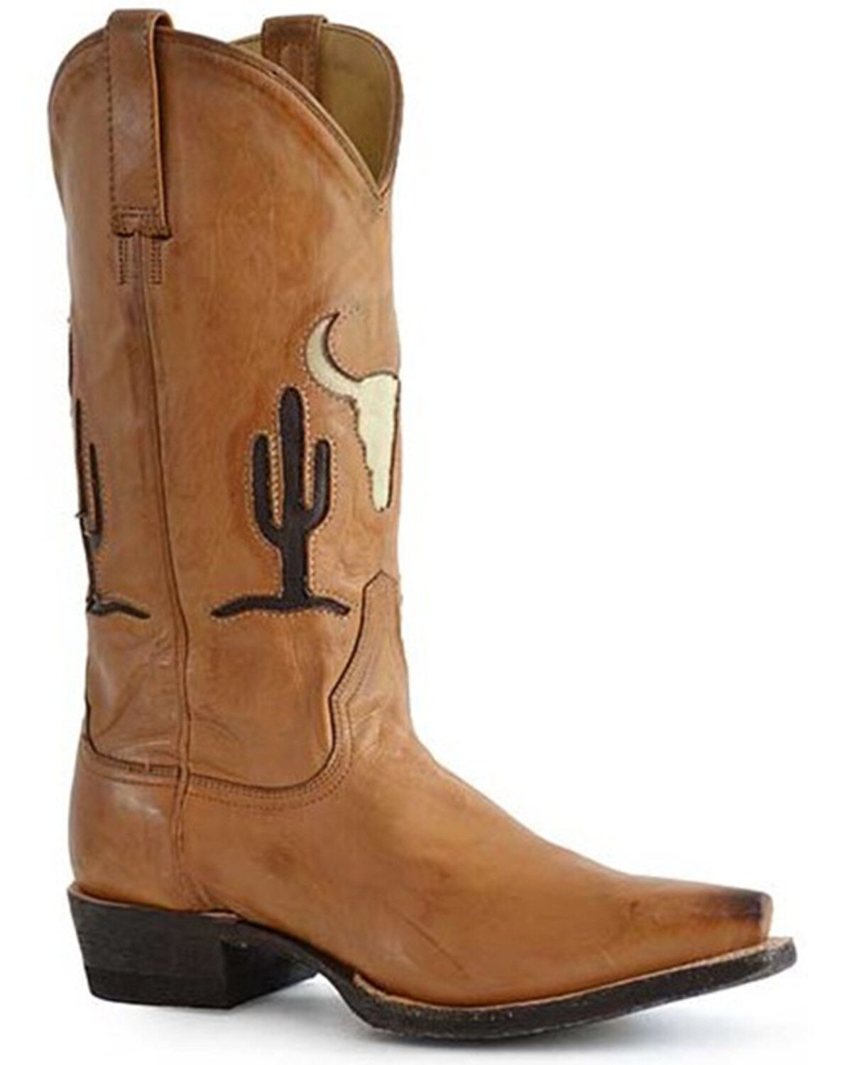 Women's Stetson Tuscon Western Boots - Snip Toe