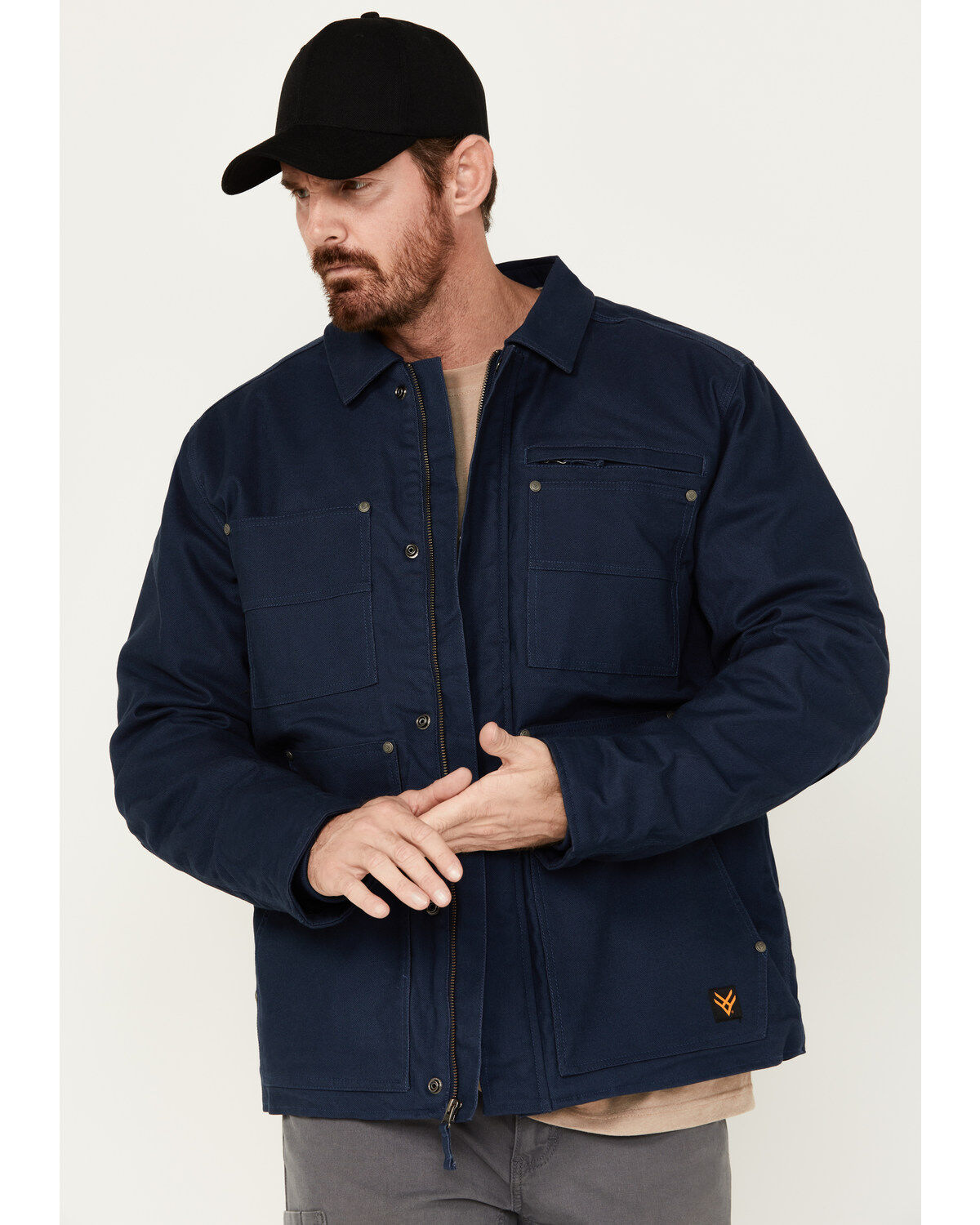 Men's Hawx Lined Chore Coat