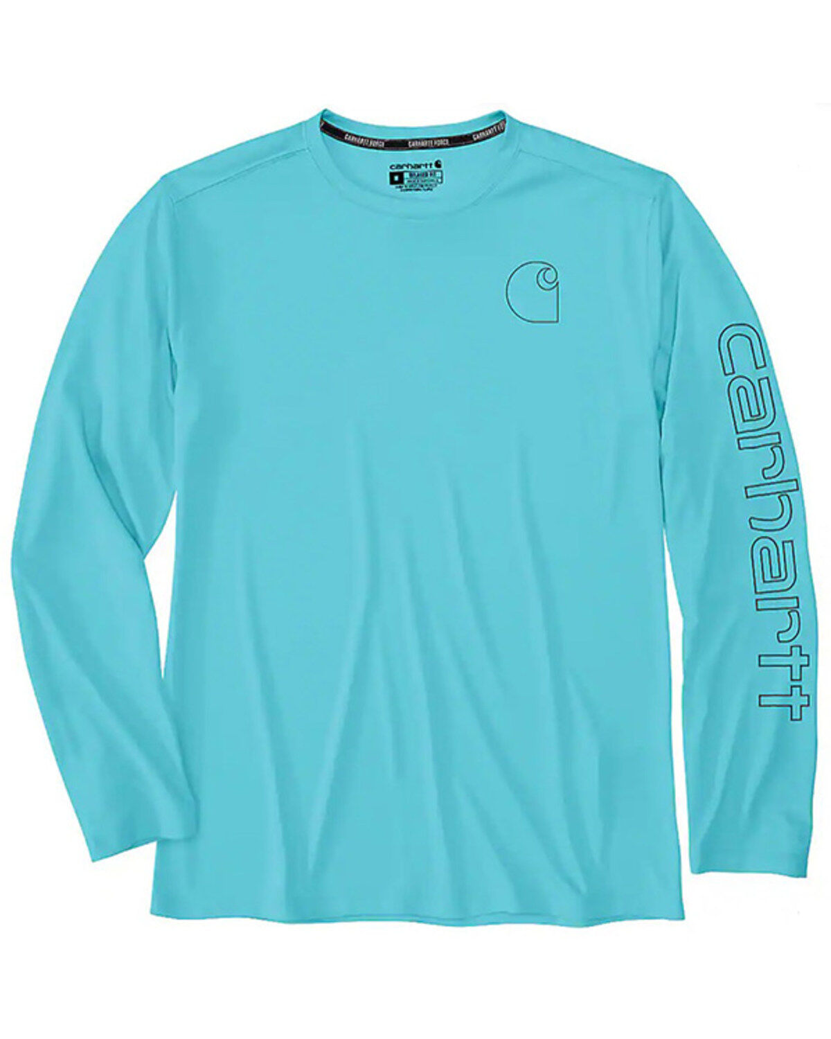 Men's Carhartt Force Sun Defender Lightweight Long Sleeve Graphic T-S