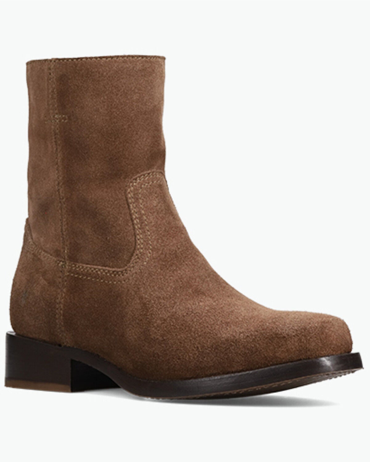 Men's Frye Campus Inside Zip Casual Boots - Round Toe