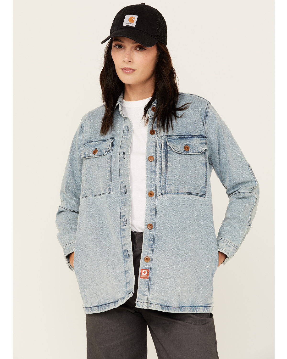 Women's Dovetail Workwear Oahe Work Jacket