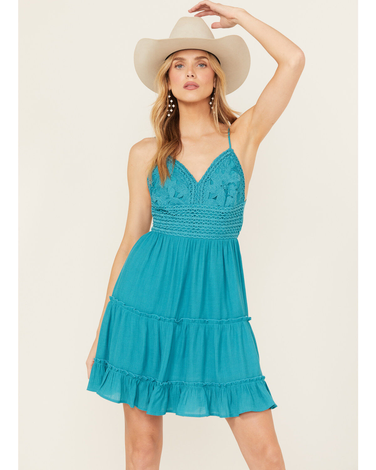 Women's Shyanne Lace Bustier Mini Dress