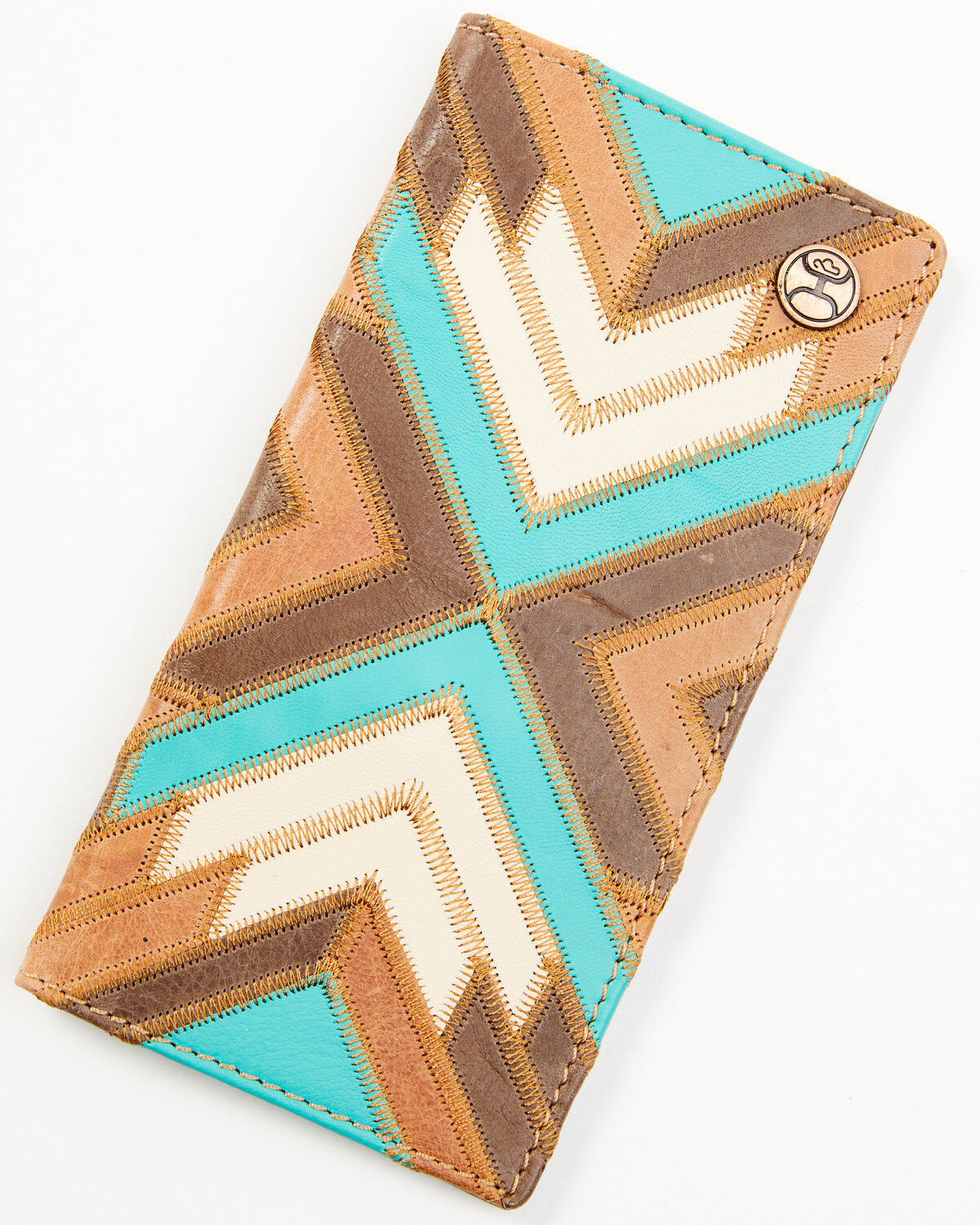 Men's Hooey Patchwork Rodeo Wallet