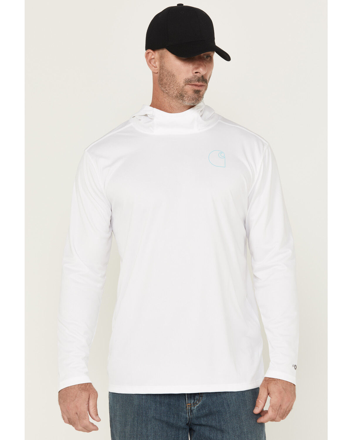 Men's Carhartt Force Sun Defender Lightweight Hooded T-Shirt
