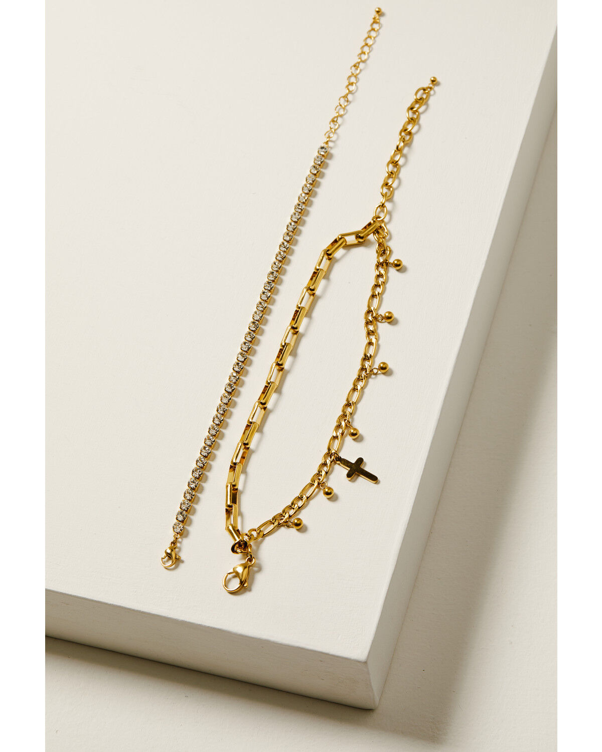 Women's Shyanne Embellished Bracelet Set - 2 Piece