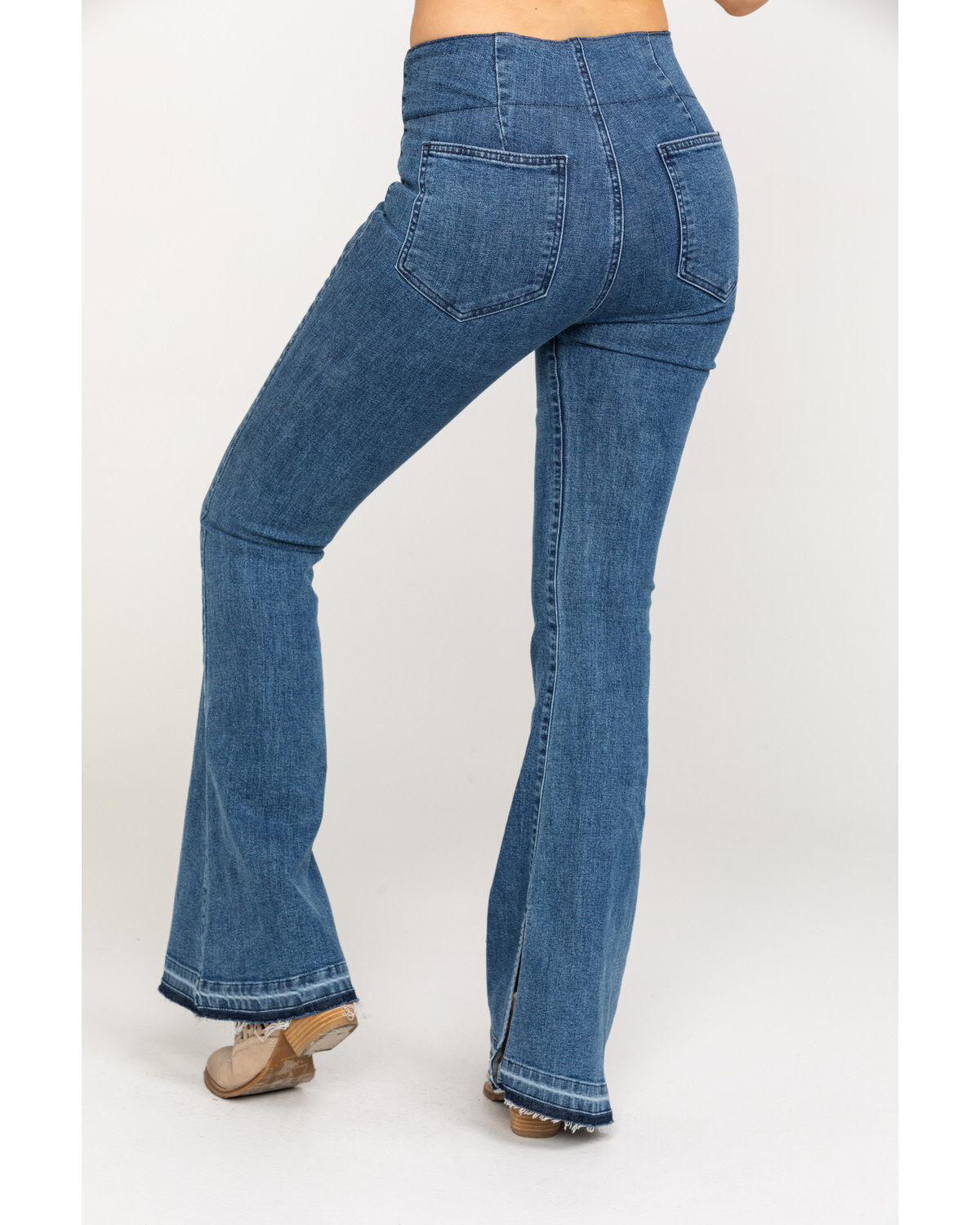 Women's Show Me Your Mumu Austin Pull On Flare Jeans