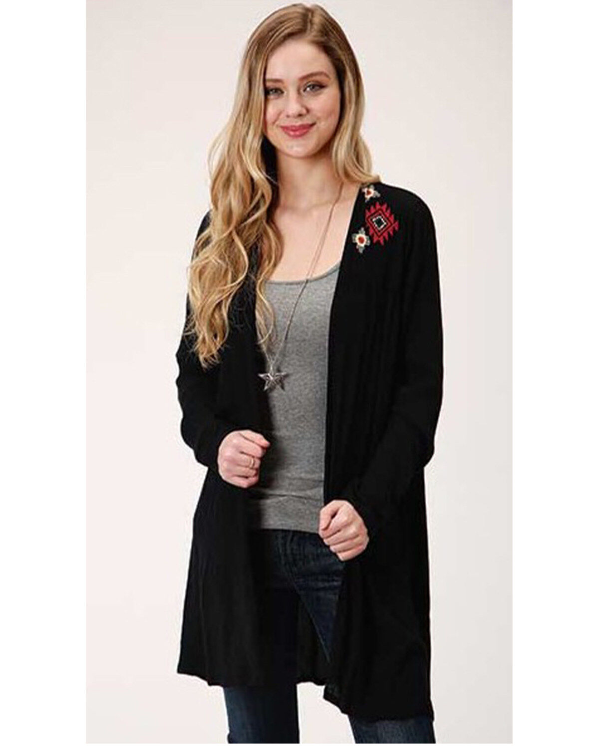 Women's Roper Wild West Cowboy Cardigan