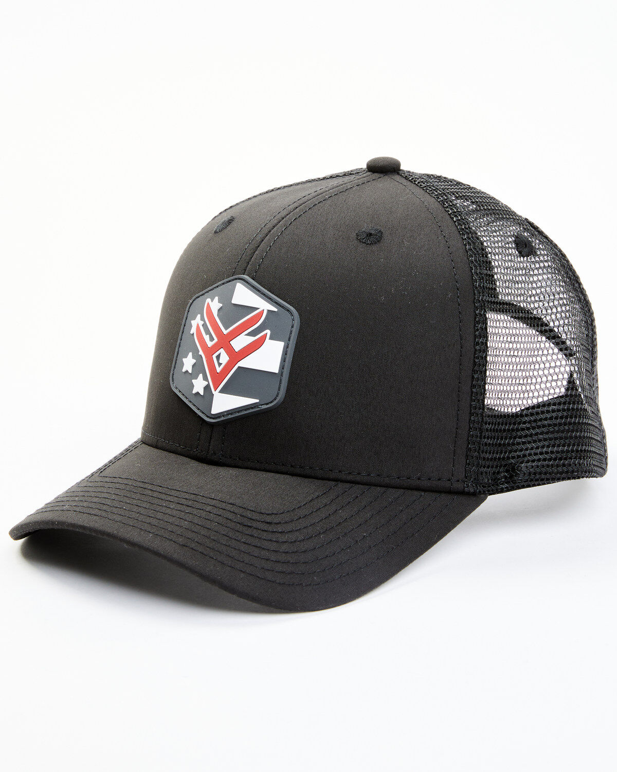 Men's Hawx Hectogon Logo Patch Ball Cap