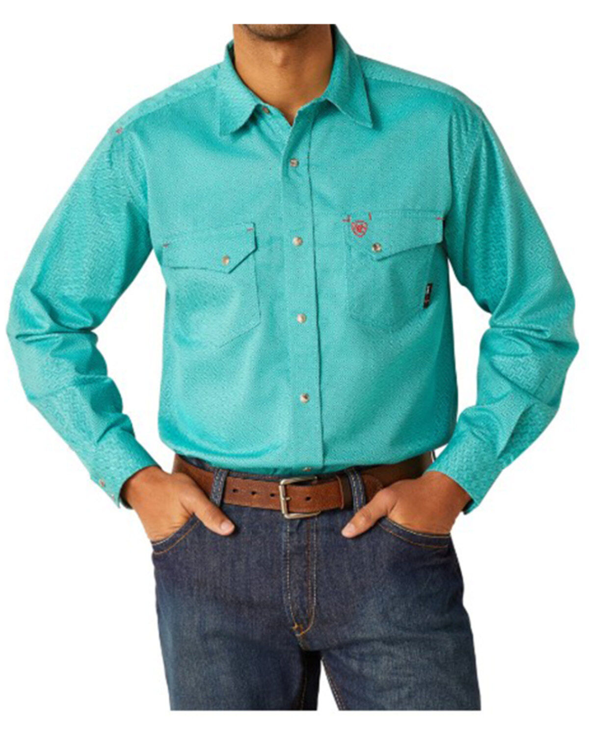 Men's Ariat FR Favoc Long Sleeve Snap Work Shirt