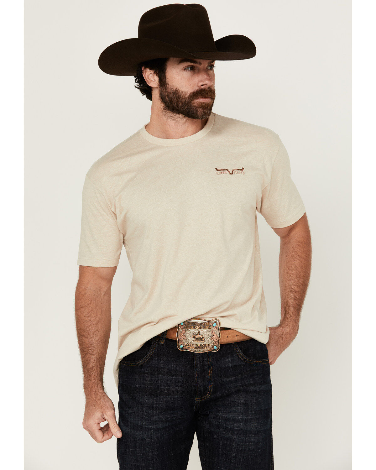 Men's Kimes Ranch Boot Barn Exclusive Graphite Logo Short Sleeve Graph