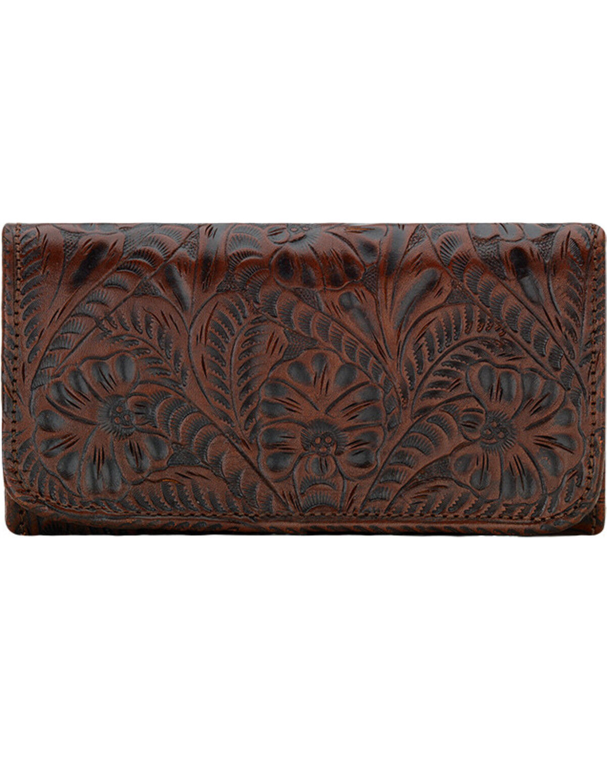 Women's American West Annie's Secret Tri-Fold Wallet