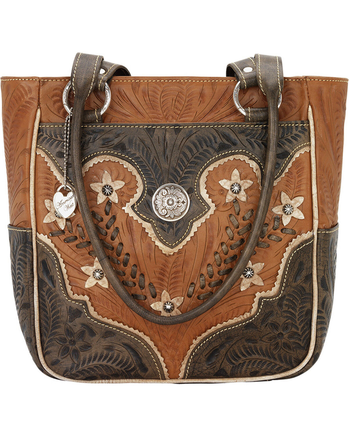 Women's American West Golden Desert Wildflower Tote