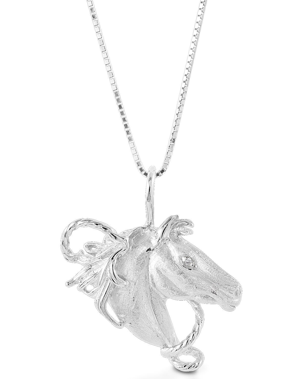 Women's Kelly Herd Horsehead Necklace