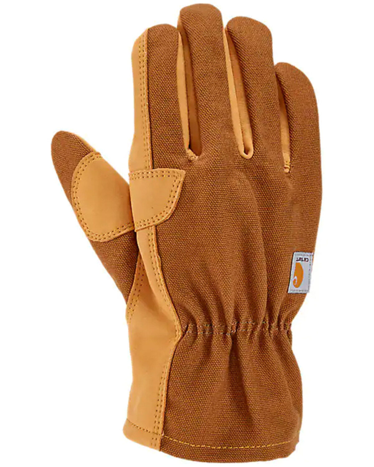 Carhartt Synthetic Leather Open Cuff Work Gloves
