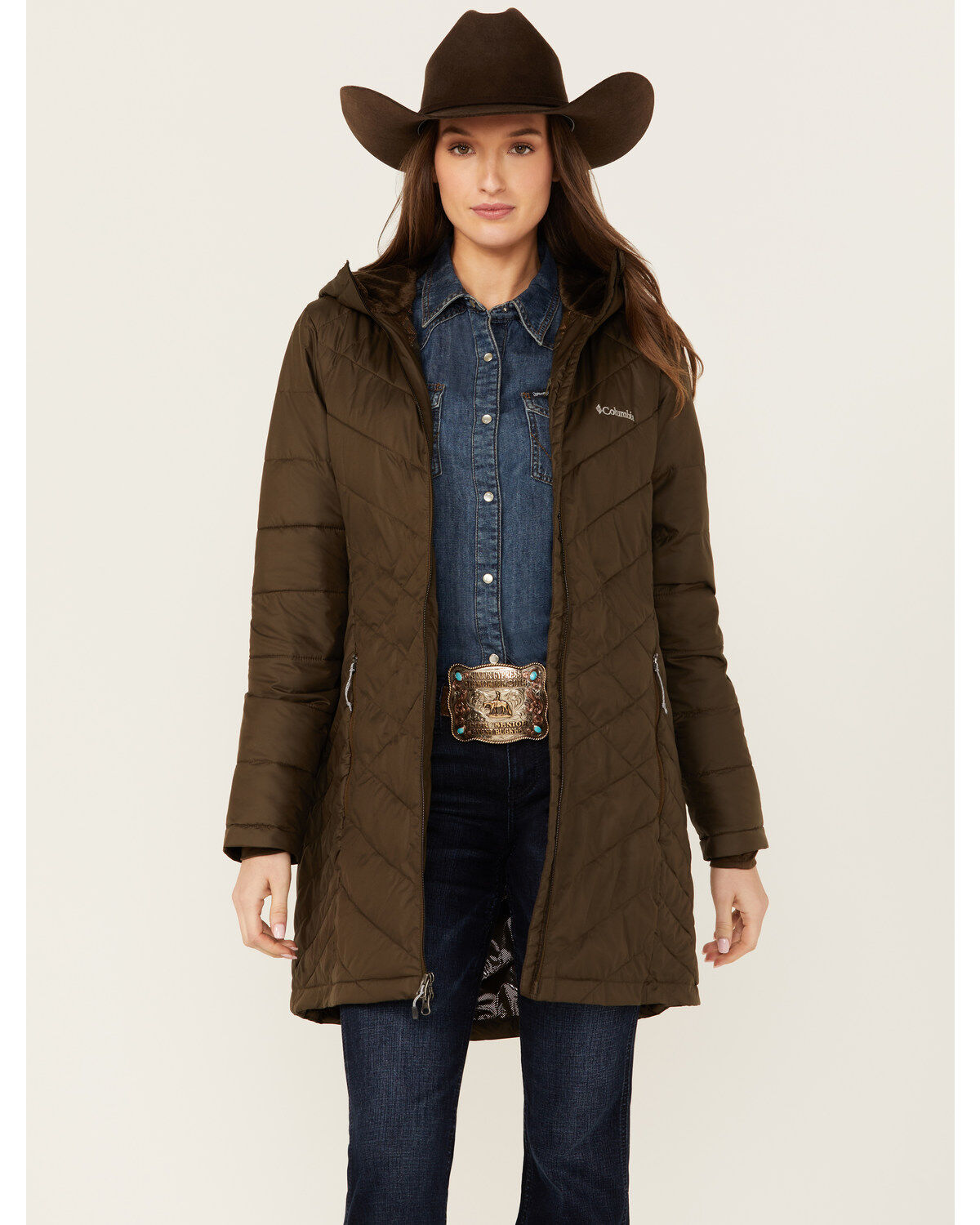 Women's Columbia Heavenly Long Hooded Jacket
