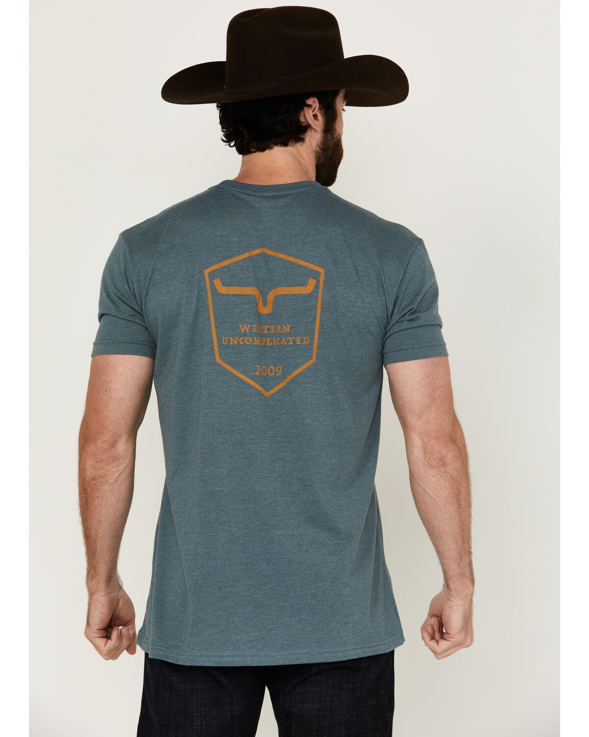 Men's Kimes Ranch Shielded Logo Short Sleeve Graphic T-Shirt