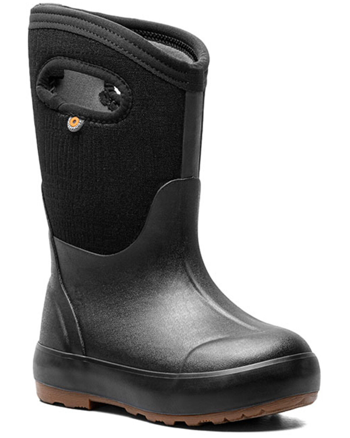Boys' Bogs Classic II Cracks Waterproof Boots - Round Toe