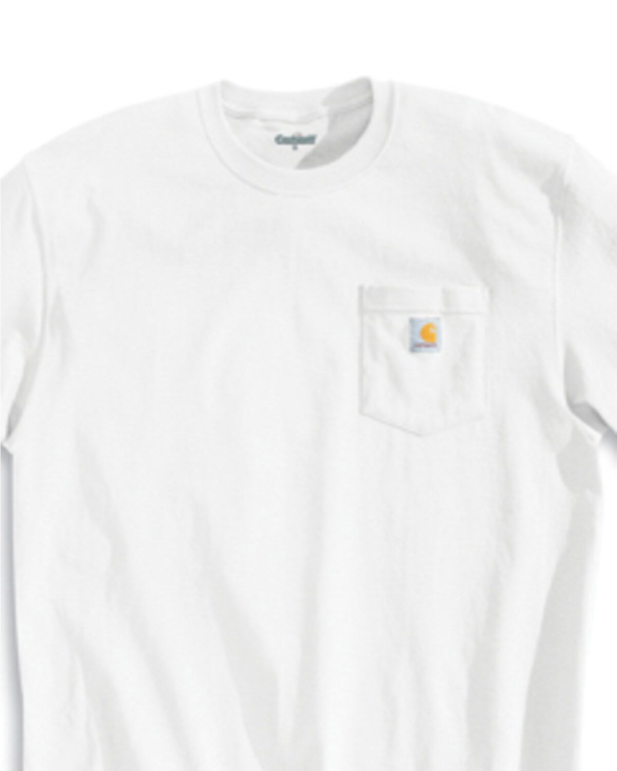 Men's Carhartt Loose Fit Heavyweight Logo Pocket Work T-Shirt - Big &