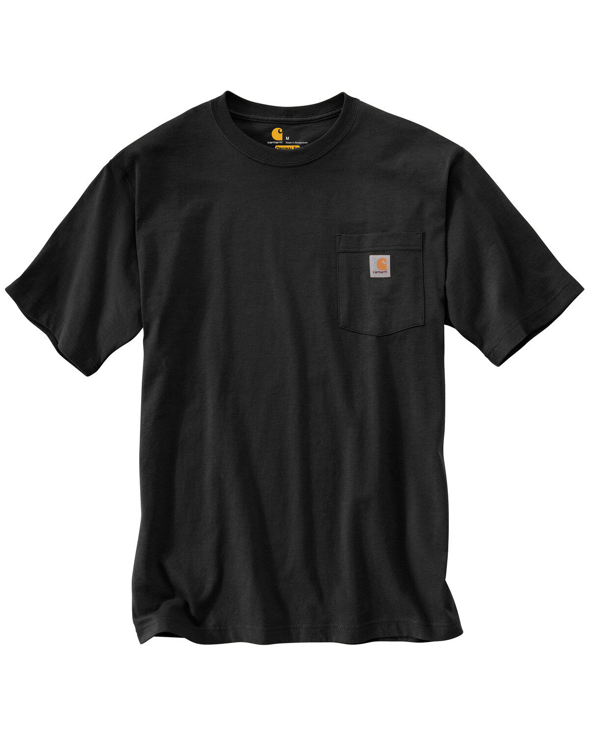 Men's Carhartt Loose Fit Heavyweight Logo Pocket Work T-Shirt - Big &