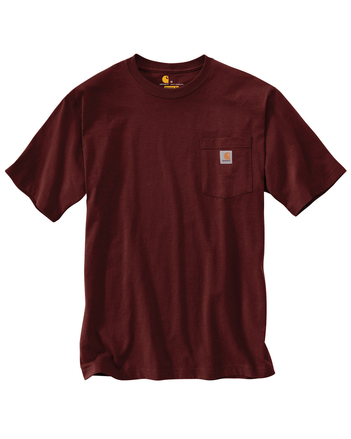 Men's Carhartt Loose Fit Heavyweight Logo Pocket Work T-Shirt - Big &