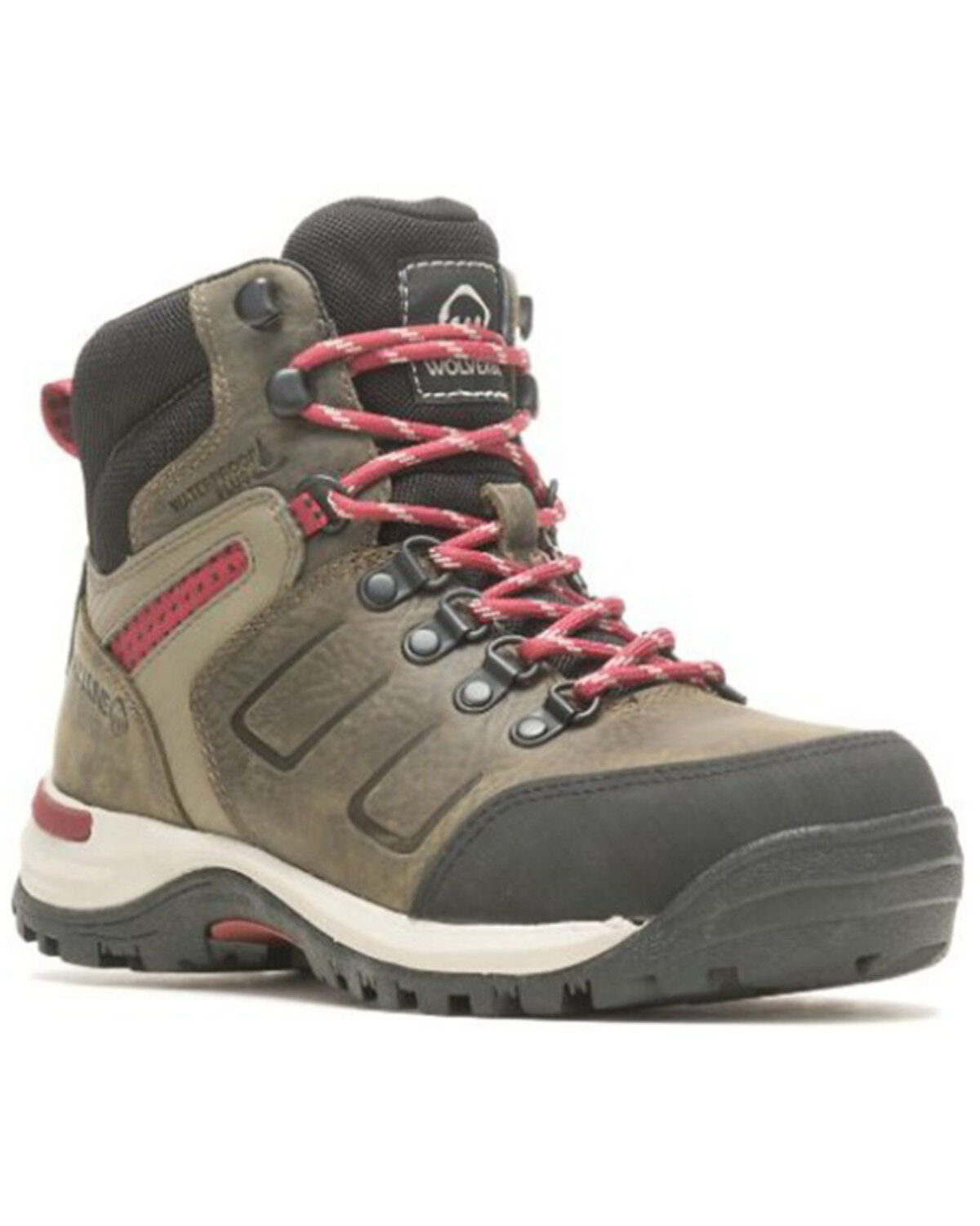 Women's Wolverine Chisel 6" Waterproof Work Boots - Steel Toe