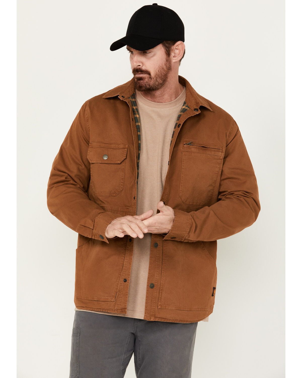 Men's Hawx Weathered Ripstop Jacket