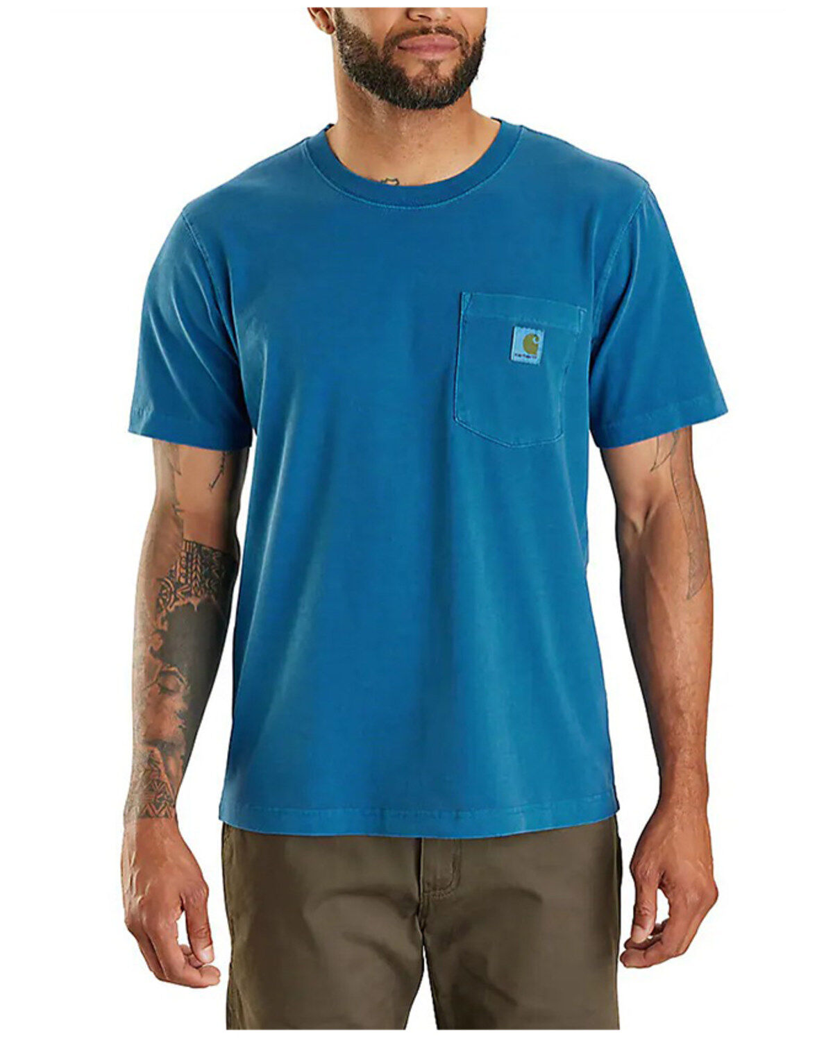Men's Carhartt Re-Engineered Relaxed Fit Lightweight Short Sleeve Pock