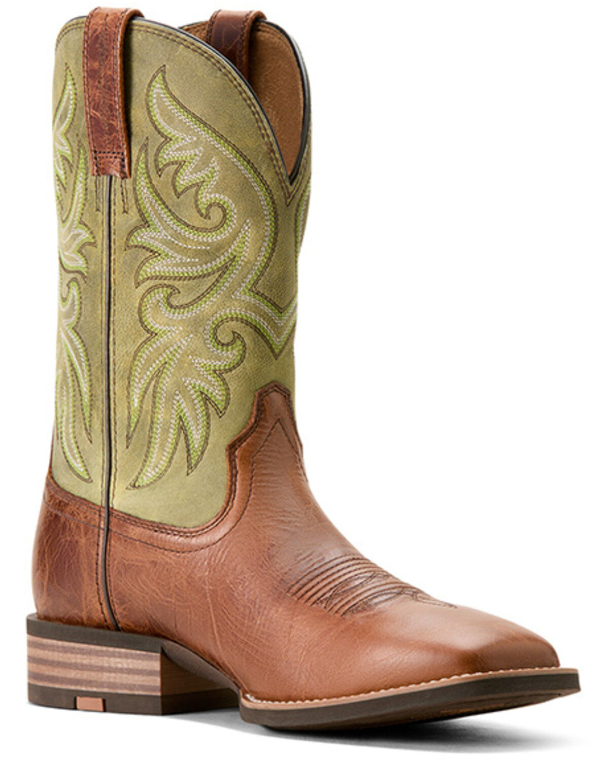 Men's Ariat Slingshot Performance Western Boots - Broad Square Toe