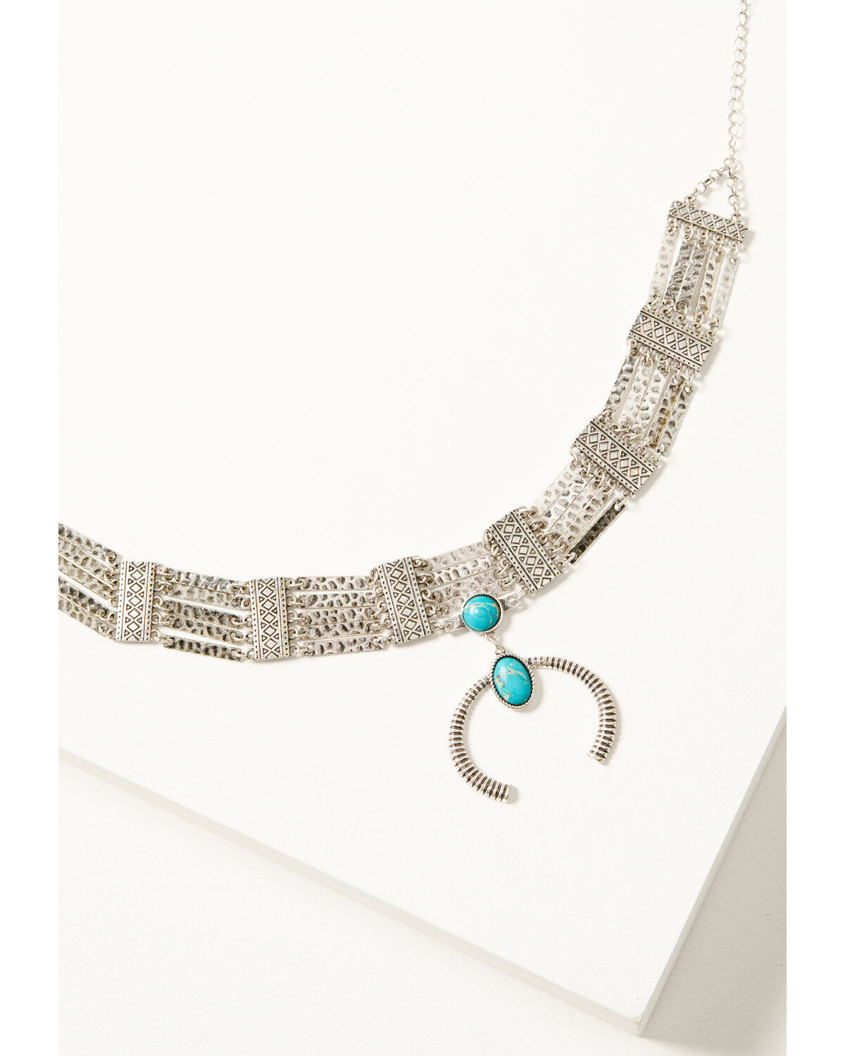 Women's Shyanne Moonbeam Crescent Choker Necklace