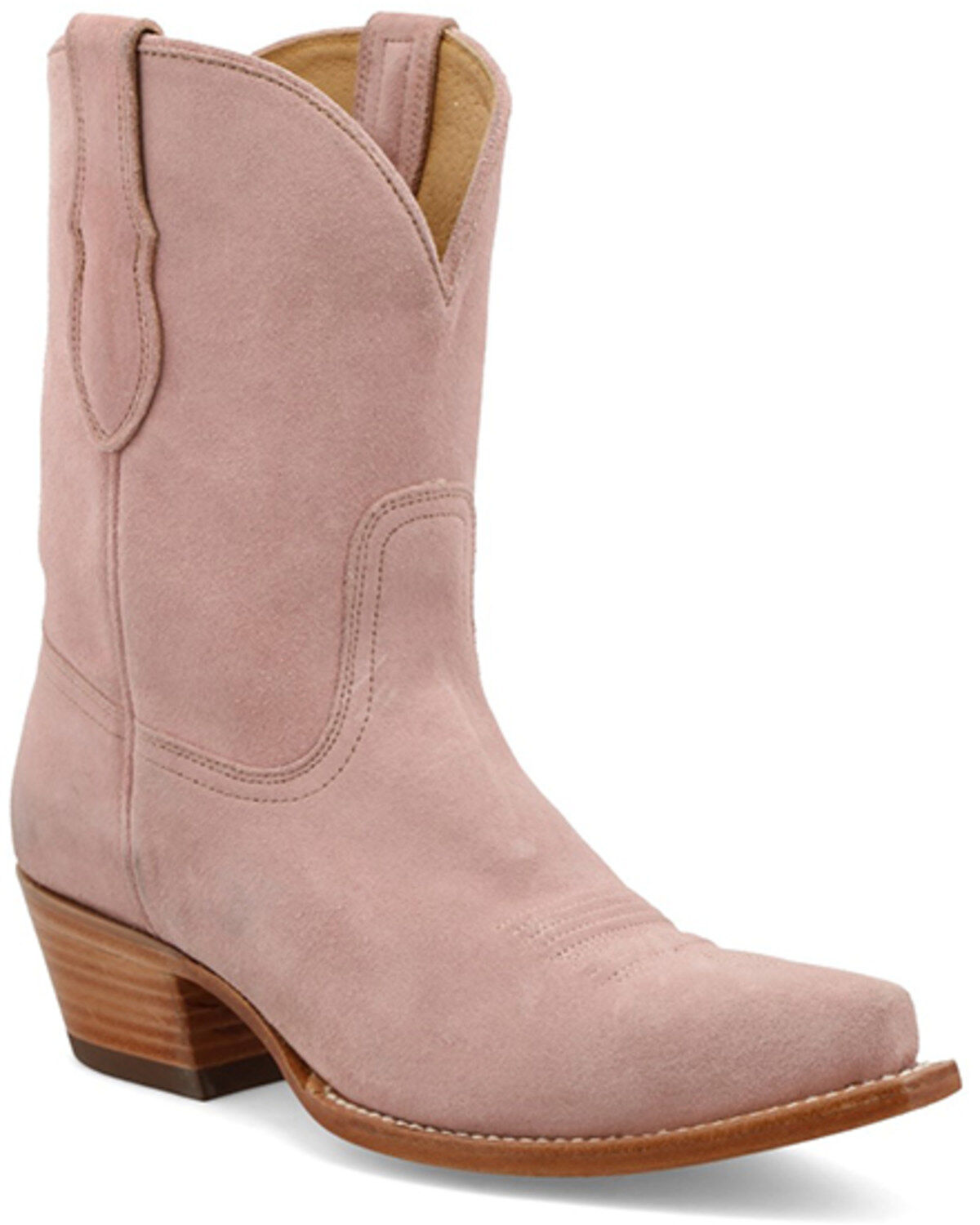 Women's Black Star Hope Western Booties - Snip Toe
