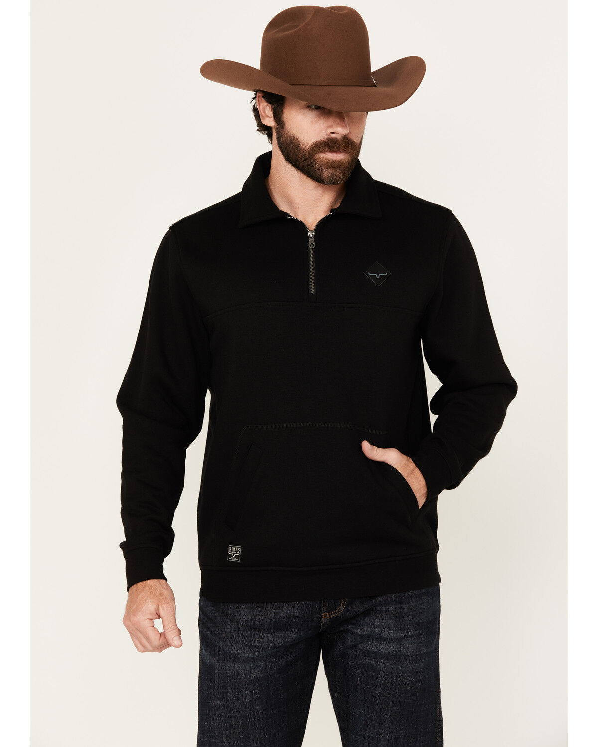 Men's Kimes Ranch Boot Barn Exclusive Diamond Head Solid Logo Pullover